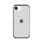 On the Dot | Black Polka Dot Case