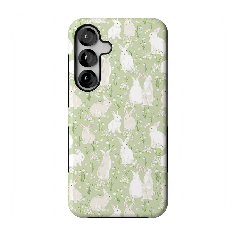 Hop to it | Green Bunny Case