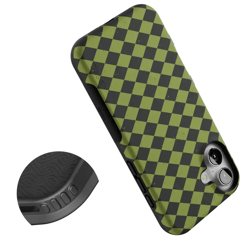 Wicked Hex | Green Checkered Case