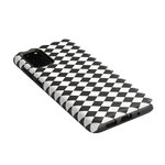 Salem's Hex | Black & White Checkered Case