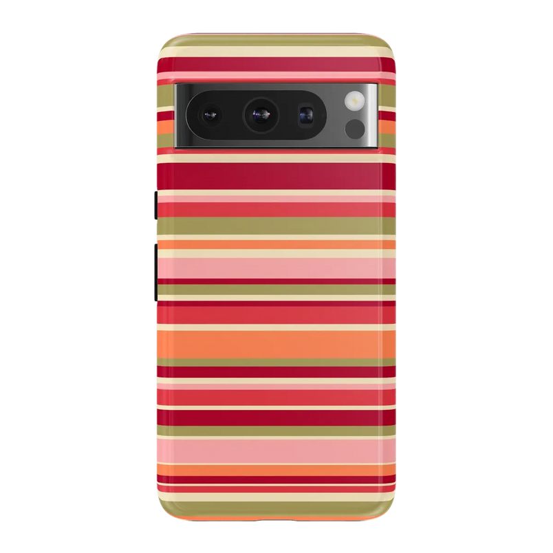 Citrus Stripes | Poolside Print Case - Google Pixel 8 Pro