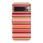 Citrus Stripes | Poolside Print Case - Google Pixel 8 Pro