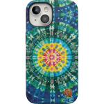 Veneta Tapestry | Grateful Dead Tie Dye Case iPhone Case Grateful Dead Bold + MagSafe® iPhone 15 Plus