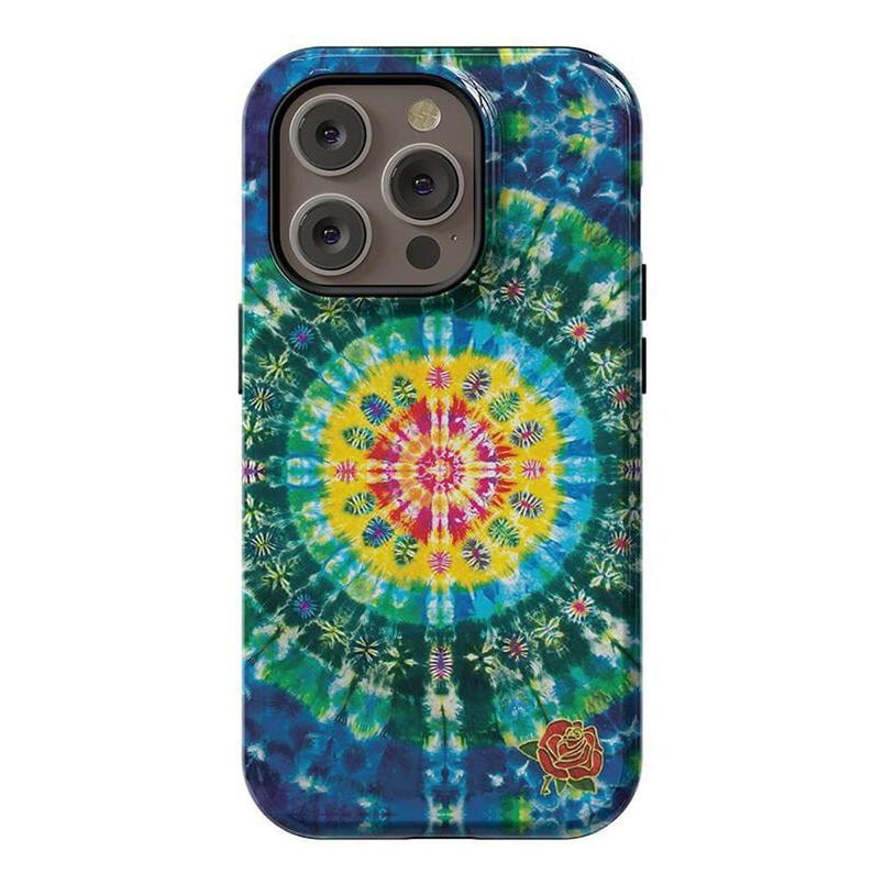 Veneta Tapestry | Grateful Dead Tie Dye Case iPhone Case Grateful Dead Essential + MagSafe® iPhone 14 Pro 