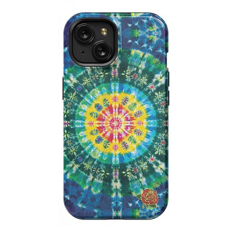 Veneta Tapestry | Grateful Dead Tie Dye Case iPhone Case Grateful Dead Essential + MagSafe® iPhone 15 