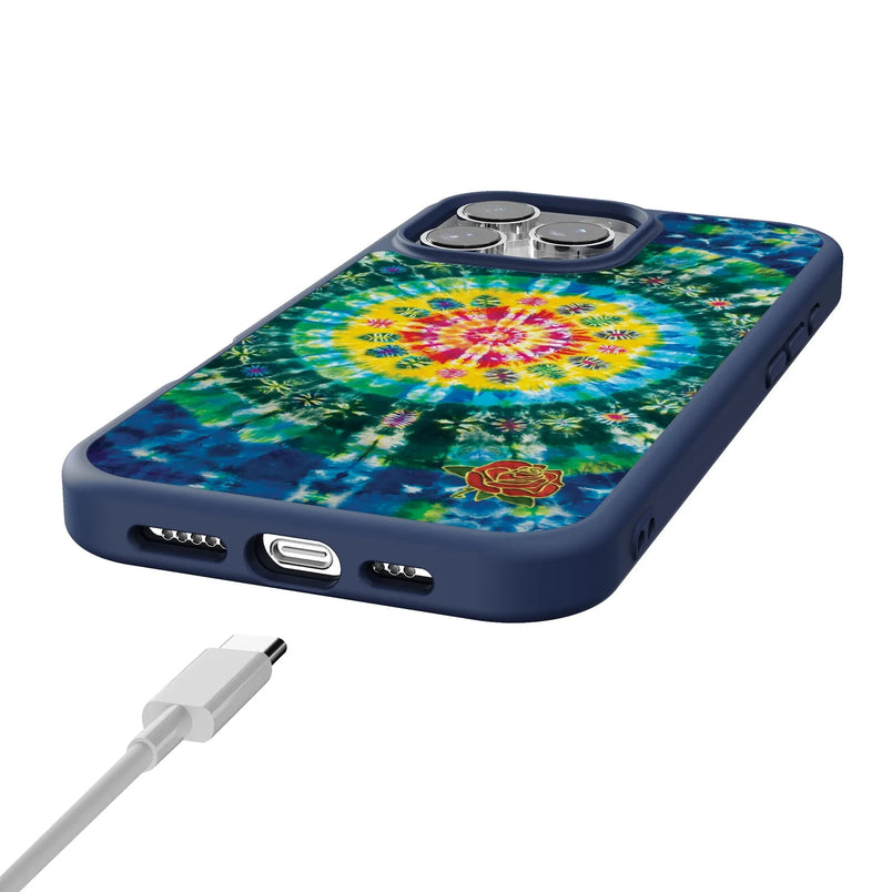 Veneta Tapestry | Grateful Dead Tie Dye Case iPhone Case Grateful Dead 