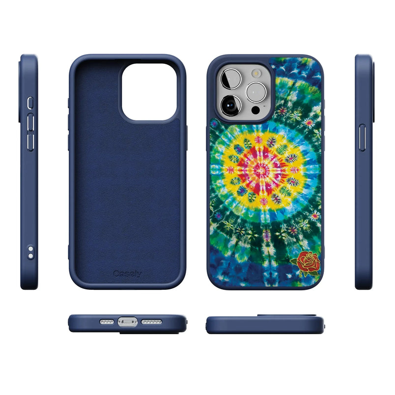 Veneta Tapestry | Grateful Dead Tie Dye Case iPhone Case Grateful Dead 