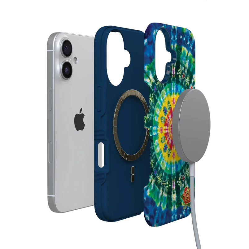 Veneta Tapestry | Grateful Dead Tie Dye Case iPhone Case Grateful Dead 