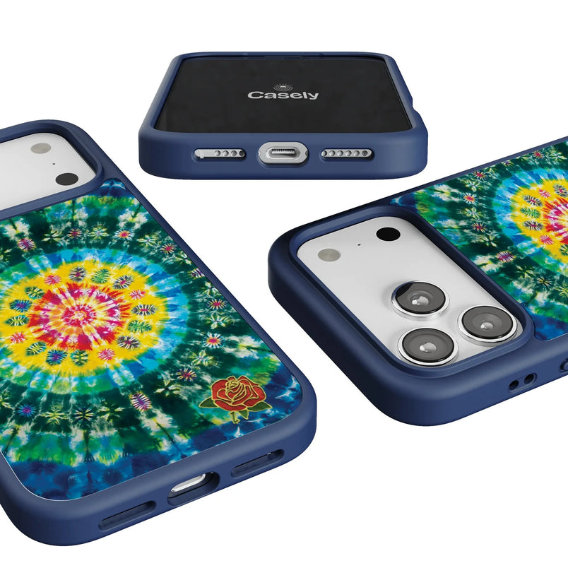 Veneta Tapestry | Grateful Dead Tie Dye Case iPhone Case Grateful Dead 