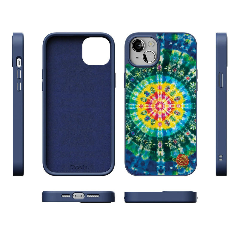 Veneta Tapestry | Grateful Dead Tie Dye Case iPhone Case Grateful Dead 