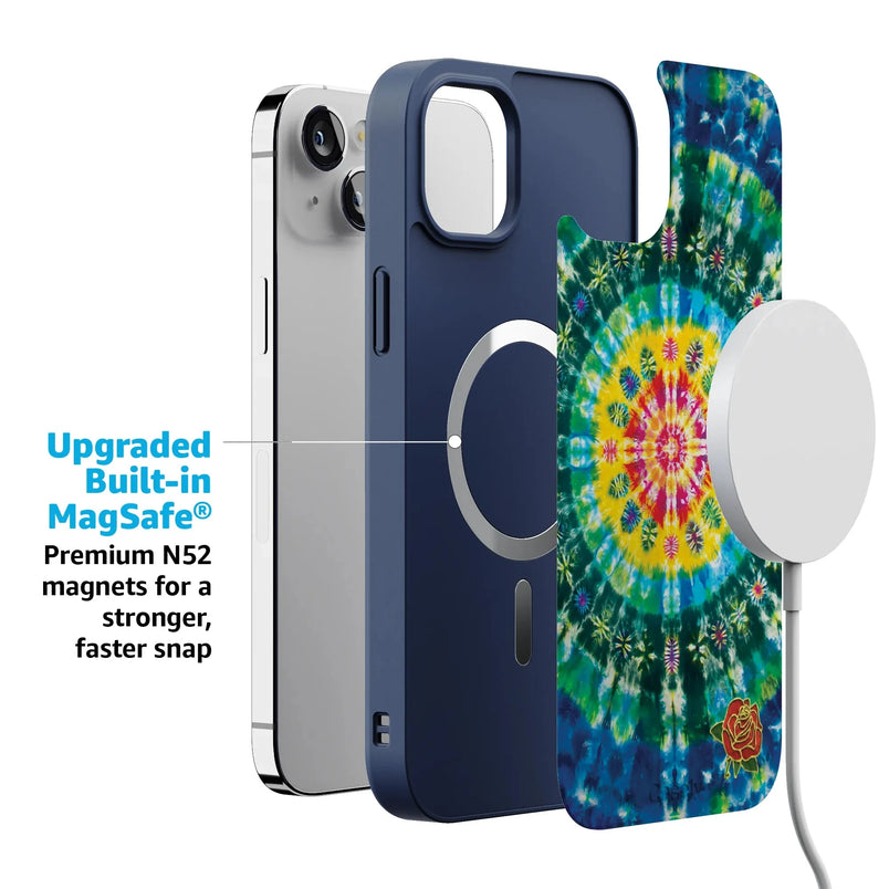 Veneta Tapestry | Grateful Dead Tie Dye Case iPhone Case Grateful Dead 