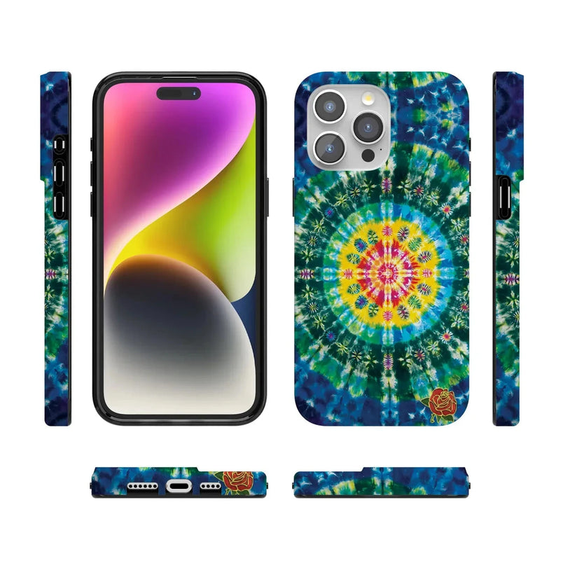 Veneta Tapestry | Grateful Dead Tie Dye Case iPhone Case Grateful Dead 