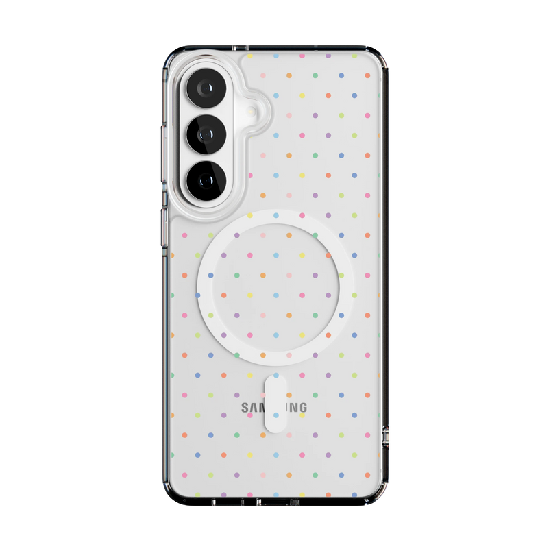On the Dot | Rainbow Polka Dot Case