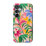 Sunshine Jungle | Poolside Print Case - Galaxy S25 Plus