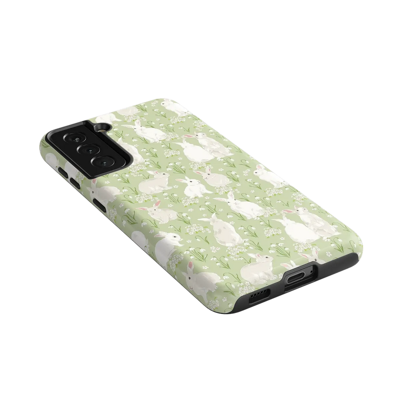 Hop to it | Green Bunny Case