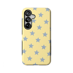 Shine Bright | Butter Yellow Stars Case - Galaxy S25