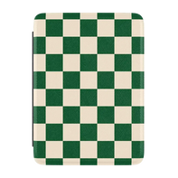 Fit Check | Green Checkerboard Kindle Case | Casely