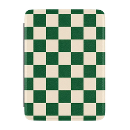 Fit Check | Green Checkerboard Kindle Case | Casely