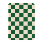 Fit Check | Green Checkerboard Kindle Case | Casely