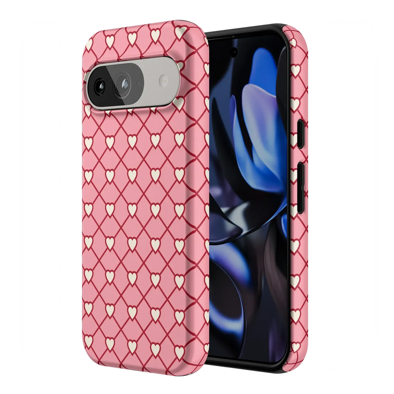 Love Locks | Pink Hearts Case