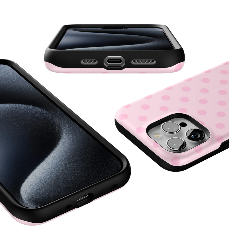 Spotted in SoHo | Pink Polka Dot Case