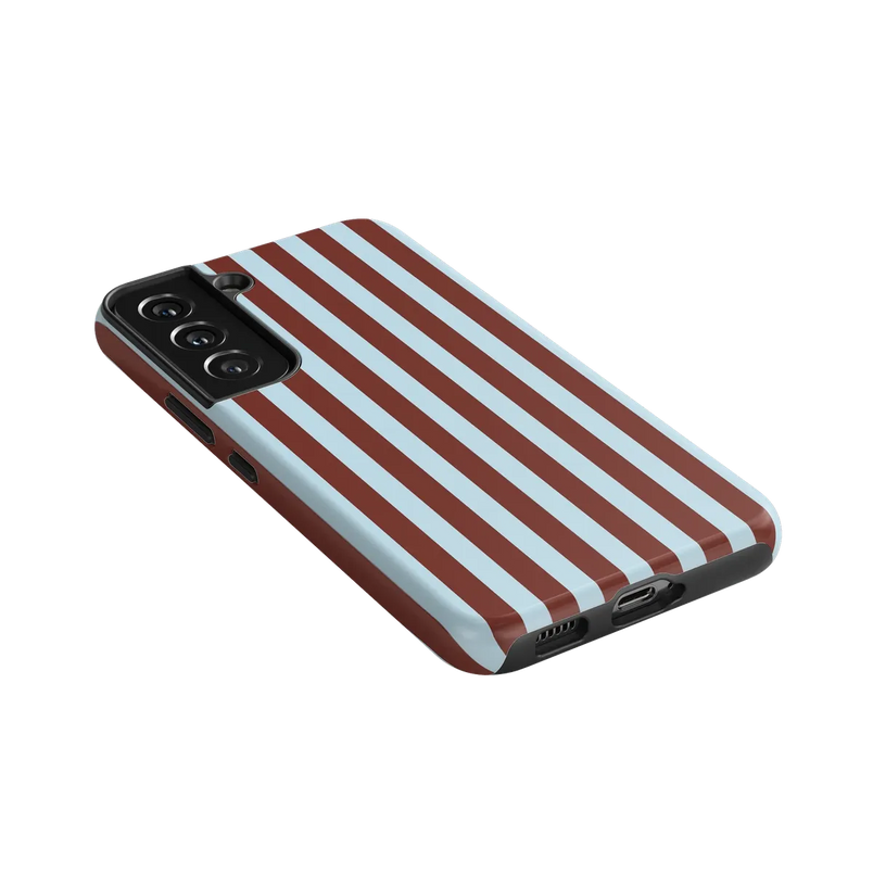 Sunday in Brooklyn | Chocolate Stripes Case