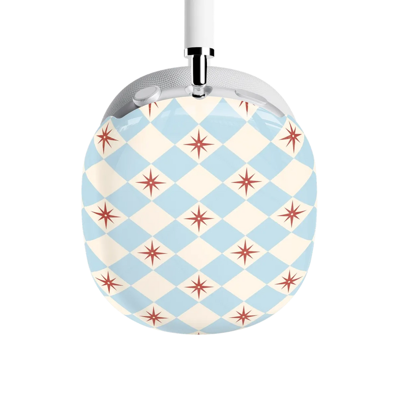Chelsea Checker | Starlight Tiles AirPods Max Case