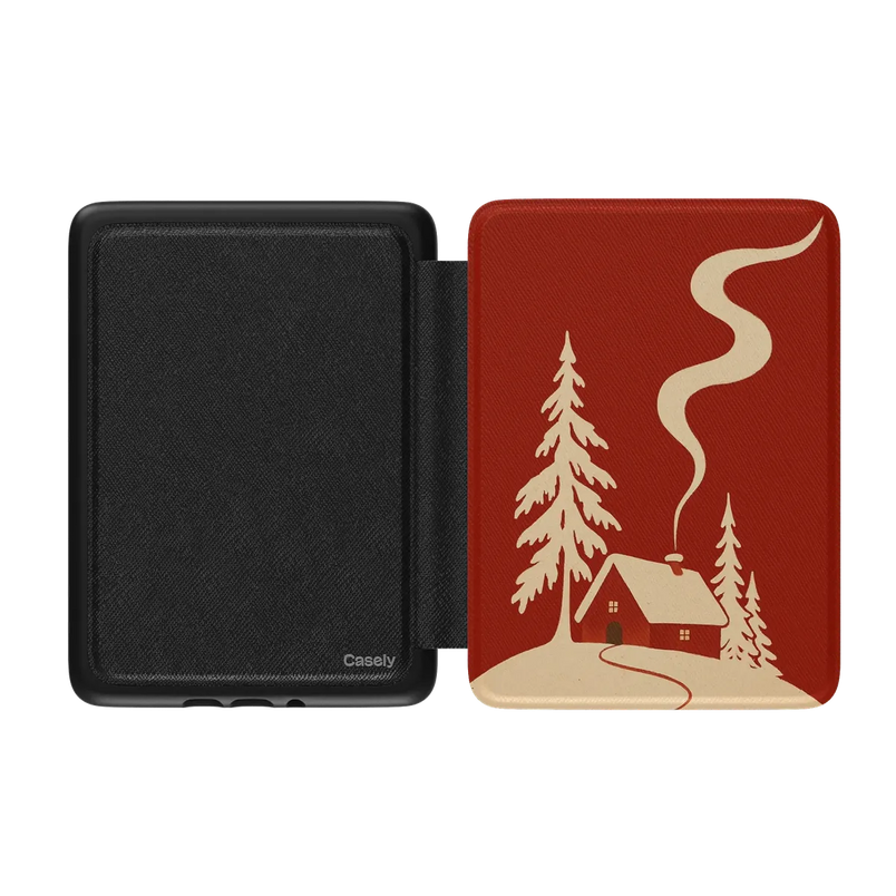 Snowed In | Cozy Winter Kindle Case