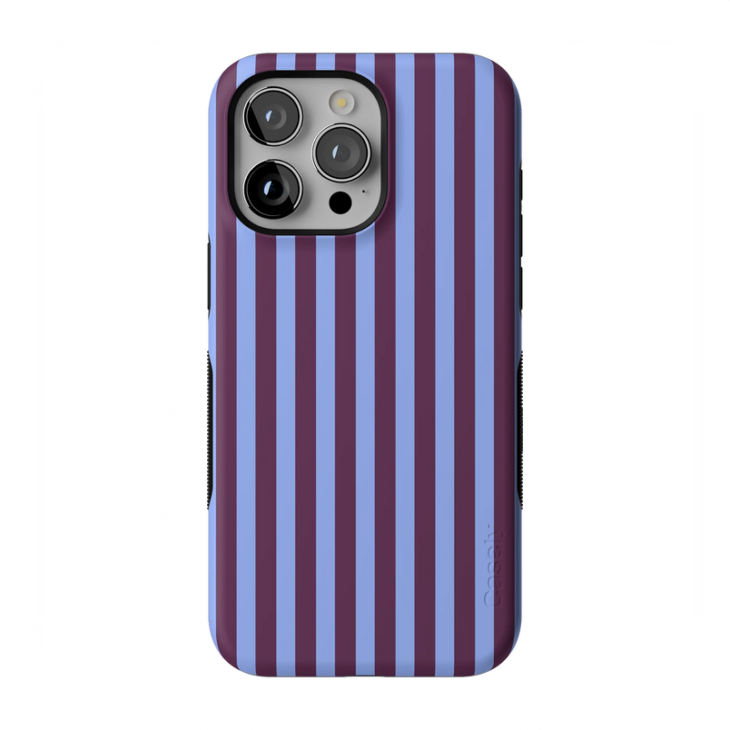 Perfect Stripes | Purple & Blue Stripes Case - iPhone 13 Pro Max