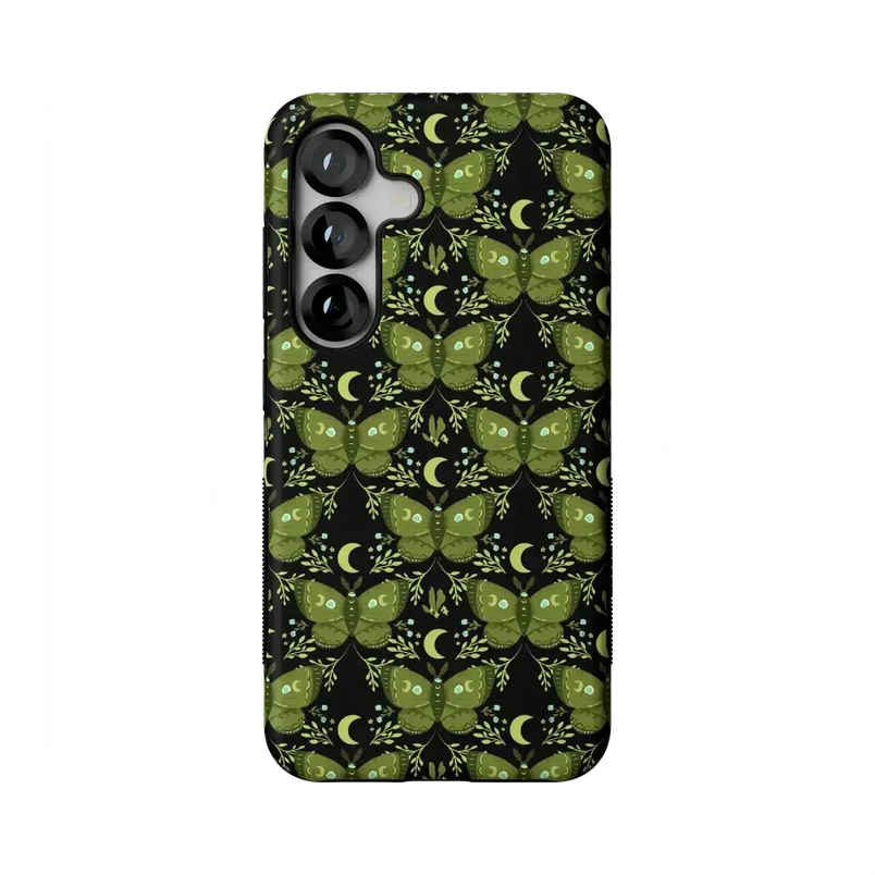 Mystic Moths | Green Twilight Case