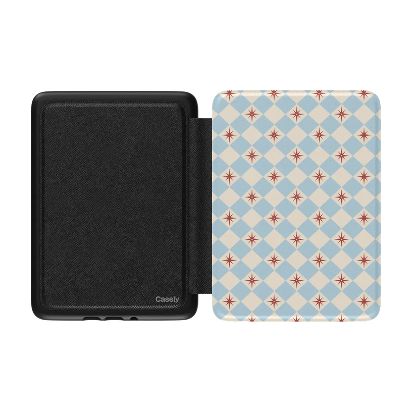 Chelsea Checker | Starlight Tiles Kindle Case