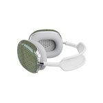On the Dot | Olive Green Polka Dot AirPods Max Case