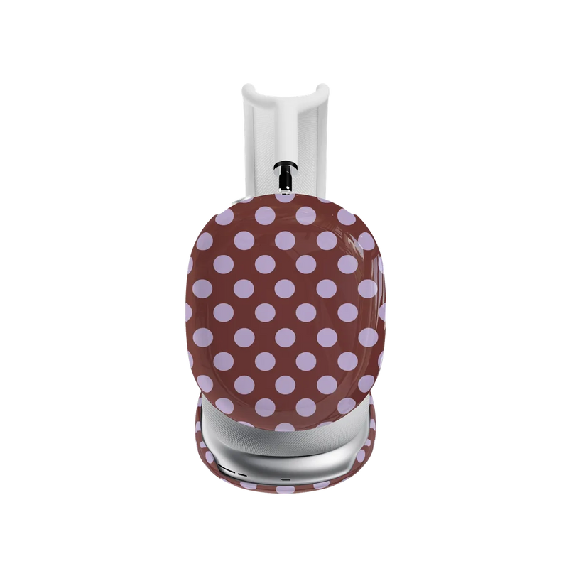 Spotted in SoHo | Polka Dot AirPods Max Case