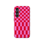Vibe Check | Pink Checkerboard Case Phone Case Casetry Essential Galaxy S24