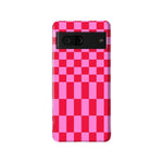 Vibe Check | Pink Checkerboard Case Phone Case Casetry Essential Google Pixel 7