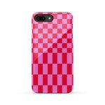 Vibe Check | Pink Checkerboard Case Phone Case Casetry Essential iPhone 6/7/8 Plus