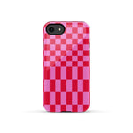 Vibe Check | Pink Checkerboard Case Phone Case Casetry Essential iPhone 6/7/8