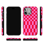 Vibe Check | Pink Checkerboard Case Phone Case Casetry 