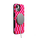 Vibe Check | Pink Checkerboard Case Phone Case Casetry 