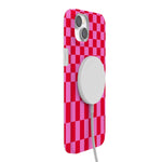 Vibe Check | Pink Checkerboard Case Phone Case Casetry 