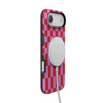 Vibe Check | Pink Checkerboard Case Phone Case Casetry 