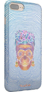 Vida y Muerte | Frida Kahlo Dotted Skull Case iPhone Case get.casely 