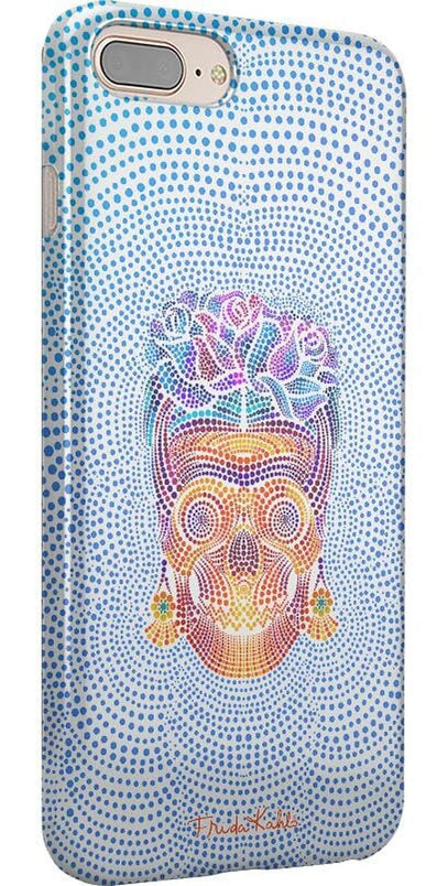 Vida y Muerte | Frida Kahlo Dotted Skull Case iPhone Case get.casely 
