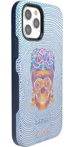 Vida y Muerte | Frida Kahlo Dotted Skull Case iPhone Case get.casely 