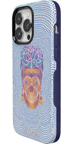 Vida y Muerte | Frida Kahlo Dotted Skull Case iPhone Case get.casely 