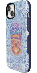 Vida y Muerte | Frida Kahlo Dotted Skull Case iPhone Case get.casely 