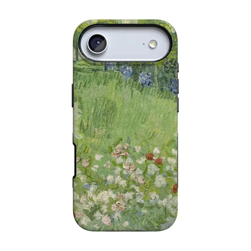 Vincent’s Admired Garden | Van Gogh Museum Case iPhone Case get.casely Bold Flex + MagSafe® iPhone 17 Air 