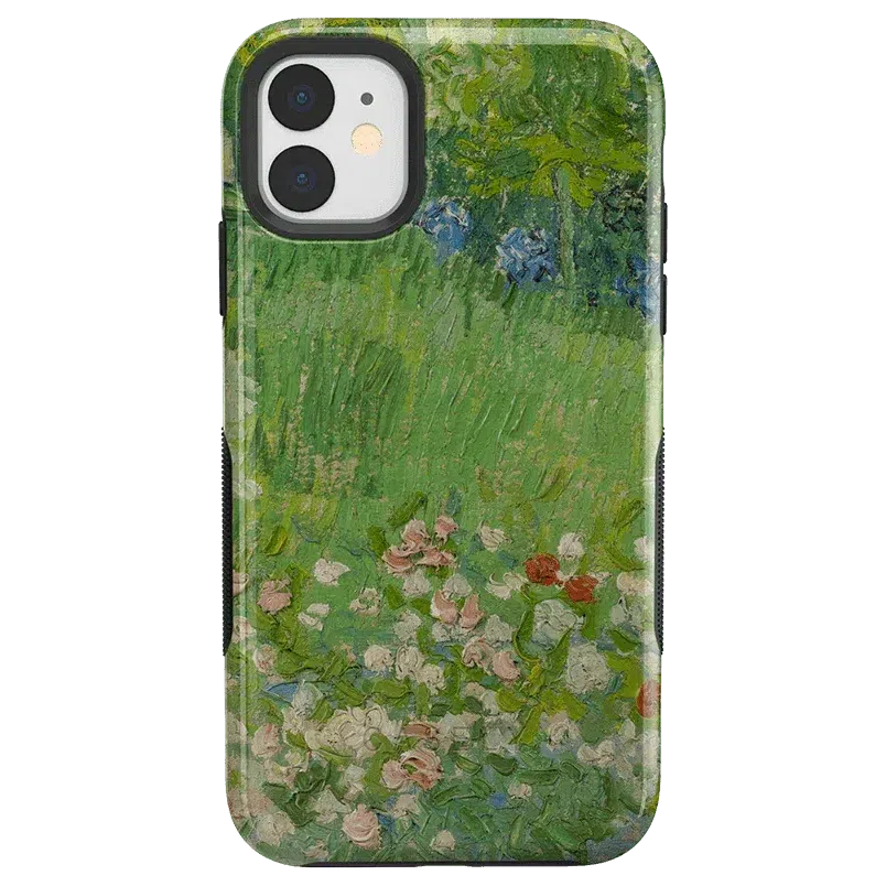 Vincent’s Admired Garden | Van Gogh Museum Case iPhone Case get.casely Bold iPhone 11