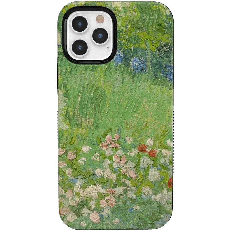 Vincent’s Admired Garden | Van Gogh Museum Case iPhone Case get.casely Bold + MagSafe® iPhone 12 Pro Max