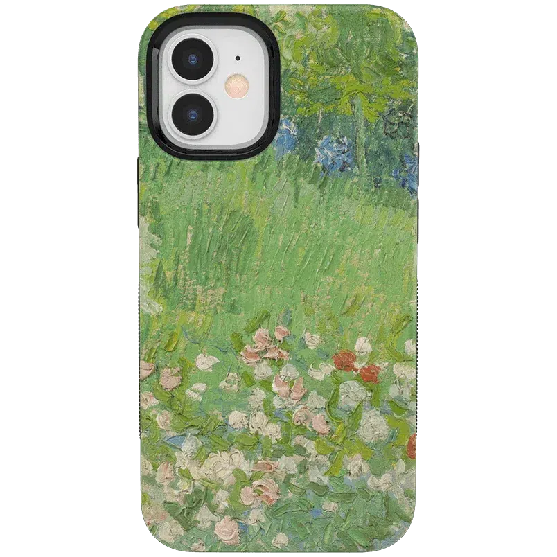 Vincent’s Admired Garden | Van Gogh Museum Case iPhone Case get.casely Bold + MagSafe® iPhone 12